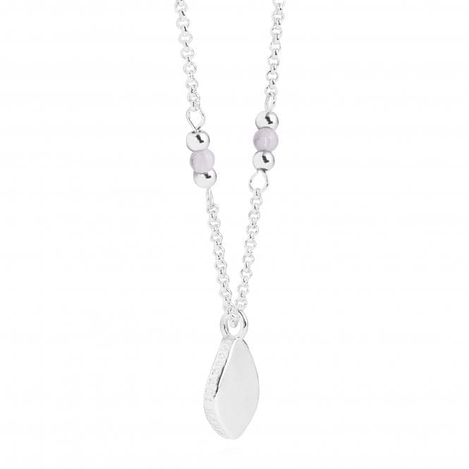 Wellness Gems Silver Opalite 45cm + 5cm Extender Necklace 4228Joma Jewellery4228