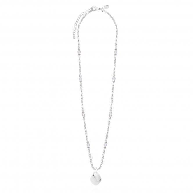 Wellness Gems Silver Opalite 45cm + 5cm Extender Necklace 4228Joma Jewellery4228