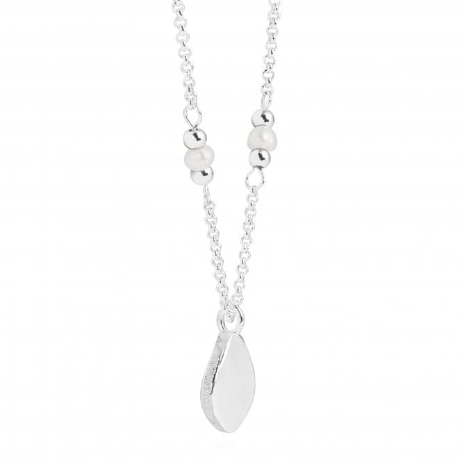 Wellness Gems Silver Pearl 45cm + 5cm Extender Necklace 4225Joma Jewellery4225