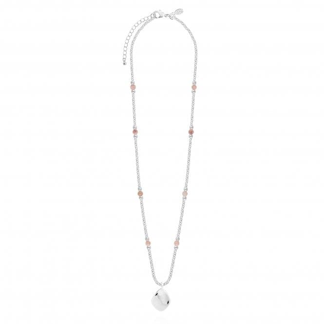 Wellness Gems Silver Sunstone 45cm + 5cm Extender Necklace 4226Joma Jewellery4226