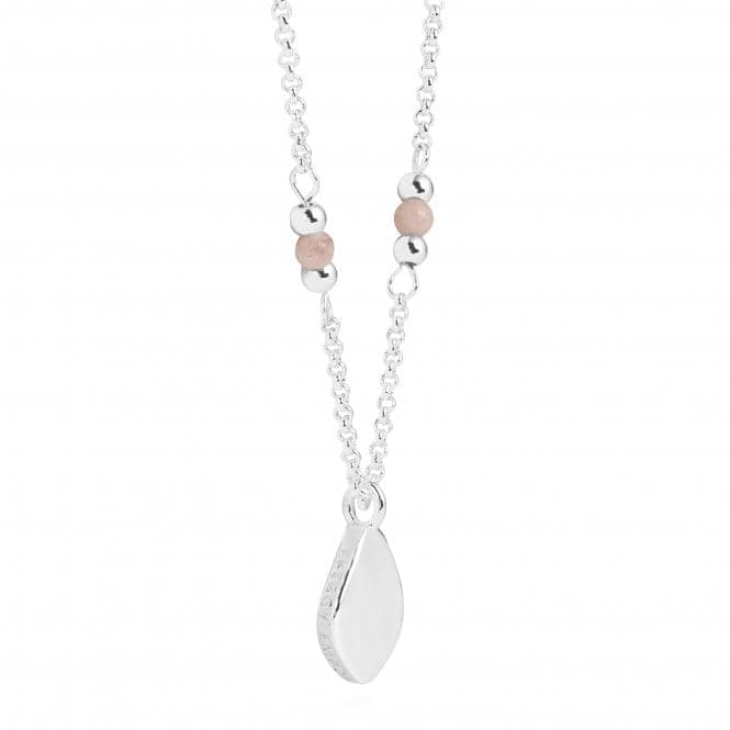 Wellness Gems Silver Sunstone 45cm + 5cm Extender Necklace 4226Joma Jewellery4226