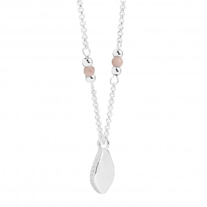 Wellness Gems Silver Sunstone 45cm + 5cm Extender Necklace 4226Joma Jewellery4226