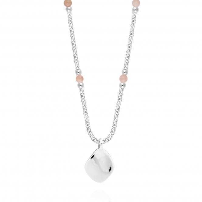 Wellness Gems Silver Sunstone 45cm + 5cm Extender Necklace 4226Joma Jewellery4226