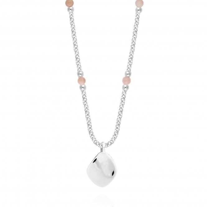 Wellness Gems Silver Sunstone 45cm + 5cm Extender Necklace 4226Joma Jewellery4226