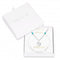 Wellness Gems Silver Turquoise 45cm + 5cm Extender Necklace 4230Joma Jewellery4230