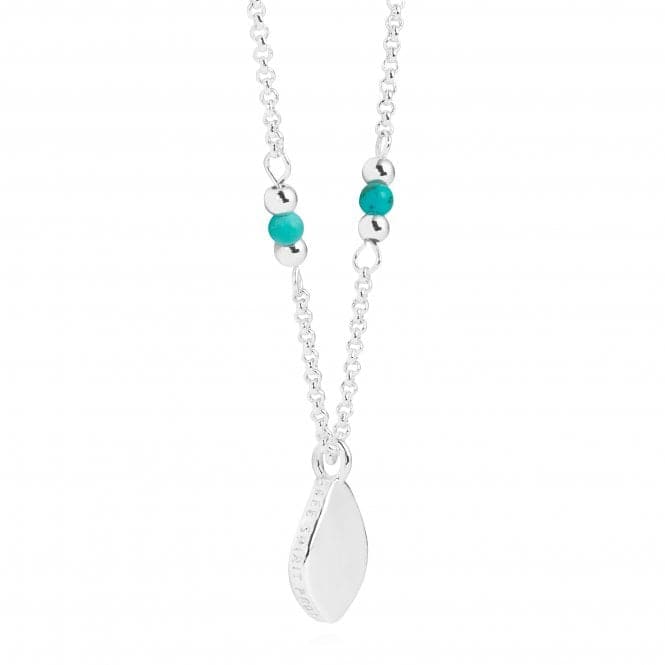 Wellness Gems Silver Turquoise 45cm + 5cm Extender Necklace 4230Joma Jewellery4230