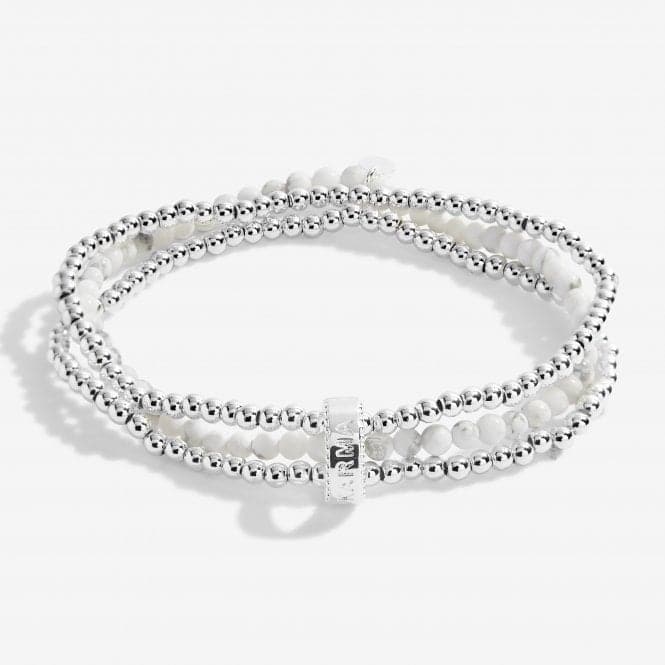 Wellness Stones Howlite Bracelet 5071Joma Jewellery5071