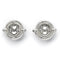 Harry Potter Time Turner Silver Plated Stud Earrings WES00672