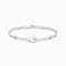 White Agate Bracelet A2116 - 130 - 14Thomas Sabo Karma BeadsA2116 - 130 - 14