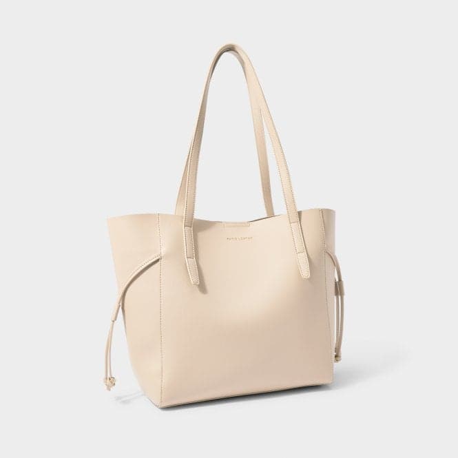 White Ashley Tote Bag KLB2865Katie LoxtonKLB2865