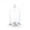 White Bell Jar Display Large Crystal Ornament 5527606Swarovski5527606