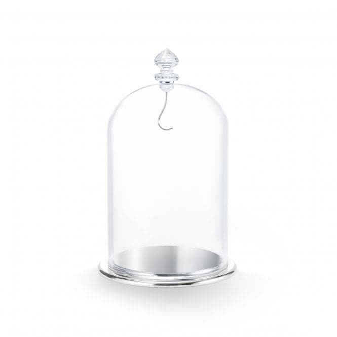 White Bell Jar Display Large Crystal Ornament 5527606Swarovski5527606