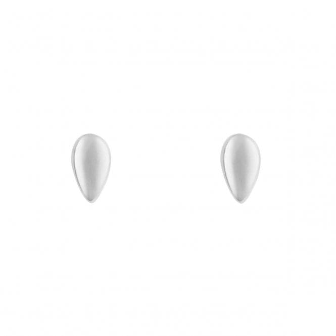 White Gold Teardrop Stud Earrings GE2434Elements GoldGE2434