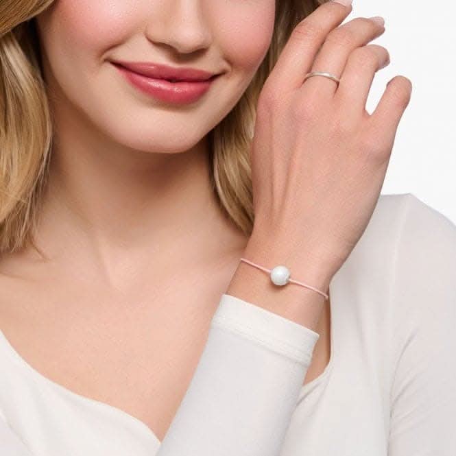 White Jade Bracelet A2114 - 588 - 14Thomas Sabo Karma BeadsA2114 - 588 - 14