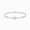 White Nylon Freshwater Pearl Bracelet A2115 - 170 - 14Thomas Sabo Karma BeadsA2115 - 170 - 14