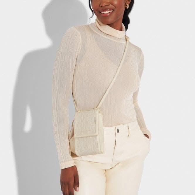 White Signature Cell Bag KLB2922Katie LoxtonKLB2922