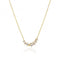 White Zirconia Belluno Necklace SJ - N42123 - CZ - SGSif JakobsSJ - N42123 - CZ - SG