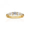 White Zirconia Belluno Ring SJ - R42126 - CZ - SGSif JakobsSJ - R42126 - CZ - SG - 50