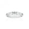 White Zirconia Belluno Ring SJ - R42126 - CZ - SSSif JakobsSJ - R42126 - CZ - SS - 50