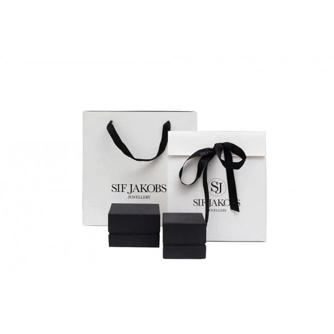 White Zirconia Biella Grande Bracelet SJ - B338(1) - CZSif JakobsSJ - B338(1) - CZ