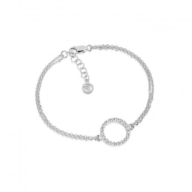 White Zirconia Biella Grande Bracelet SJ - B338(1) - CZSif JakobsSJ - B338(1) - CZ