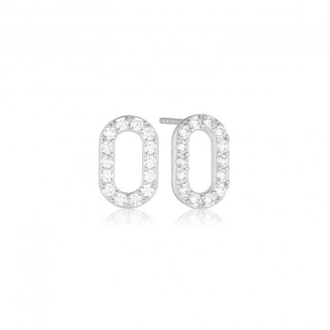 White Zirconia Capizzi Earrings SJ - E42208 - CZSif JakobsSJ - E42208 - CZ