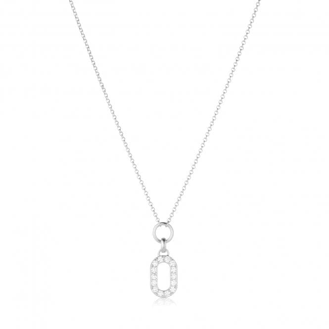 White Zirconia Capizzi Piccolo Necklace SJ - N42230 - CZSif JakobsSJ - N42230 - CZ