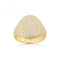 White Zirconia Capizzi Ring SJ - R42240 - CZ - YGSif JakobsSJ - R42240 - CZ - YG - 50