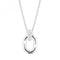 White Zirconia Capri Due Pendant SJ - P62018 - CZ - SS45 - 60Sif JakobsSJ - P62018 - CZ - SS45 - 60