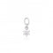 White Zirconia Circolo Uno Earring Charm SJ - CH2371 - CZSif JakobsSJ - CH2371 - CZ