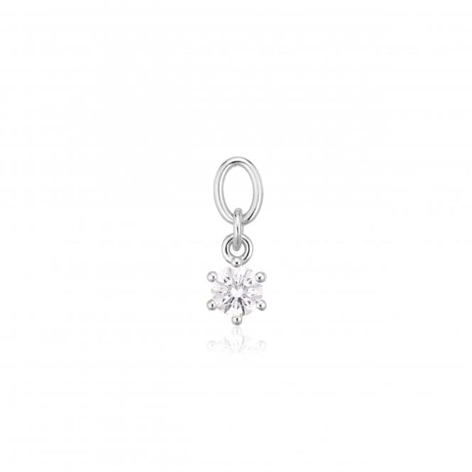 White Zirconia Circolo Uno Earring Charm SJ - CH2371 - CZSif JakobsSJ - CH2371 - CZ