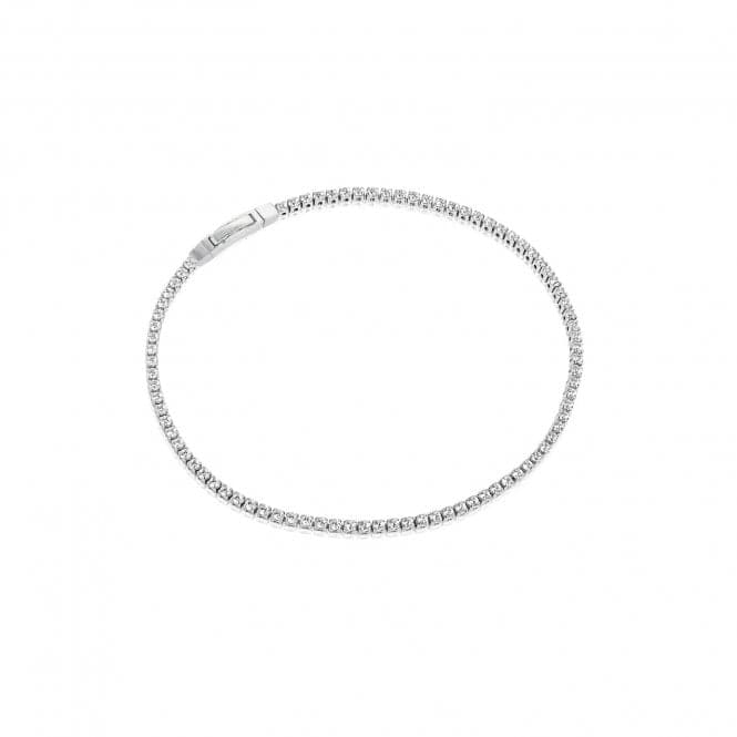 White Zirconia Ellera Bracelet SJ - B2869N - CZSif JakobsSJ - B2869N - CZ - 16