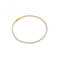 White Zirconia Ellera Bracelet SJ - B2869N - CZ - YGSif JakobsSJ - B2869N - CZ - YG - 16