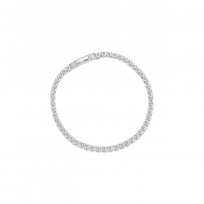 White Zirconia Ellera Grande Bracelet SJ - B2870 - CZSif JakobsSJ - B2870 - CZ - 17