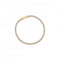 White Zirconia Ellera Grande Bracelet SJ - B2870 - CZ - YGSif JakobsSJ - B2870 - CZ - YG - 17