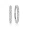 White Zirconia Ellera Grande Earrings SJ - E2869 - CZSif JakobsSJ - E2869 - CZ