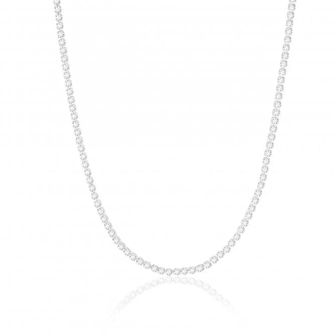 White Zirconia Ellera Grande Necklace SJ - N2872 - CZ - 38Sif JakobsSJ - N2872 - CZ - 38