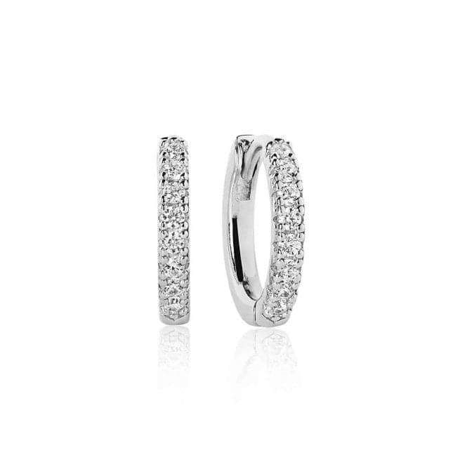 White Zirconia Ellera Medio Earrings SJ - E2859 - CZSif JakobsSJ - E2859 - CZ