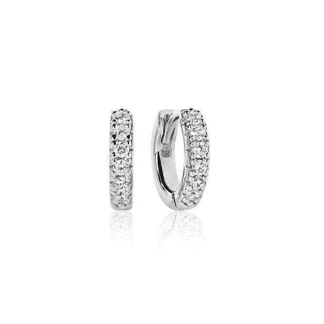 White Zirconia Ellera Piccolo Earrings SJ - E1066 - CZSif JakobsSJ - E1066 - CZ