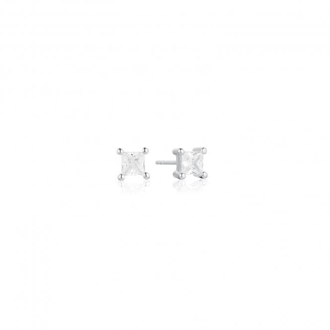 White Zirconia Ellera Quadrato Earrings SJ - E42277 - CZSif JakobsSJ - E42277 - CZ