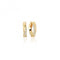 White Zirconia Ferrara Piccolo Earrings SJ - E12108 - CZ - SGSif JakobsSJ - E12108 - CZ - SG
