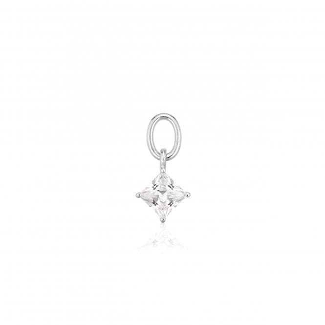 White Zirconia Lati Quattro Earring Charm SJ - CH2375 - CZSif JakobsSJ - CH2375 - CZ