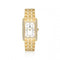 White Zirconia Martina Watch SJ - W2306 - CZ - YGSif JakobsSJ - W2306 - CZ - YG