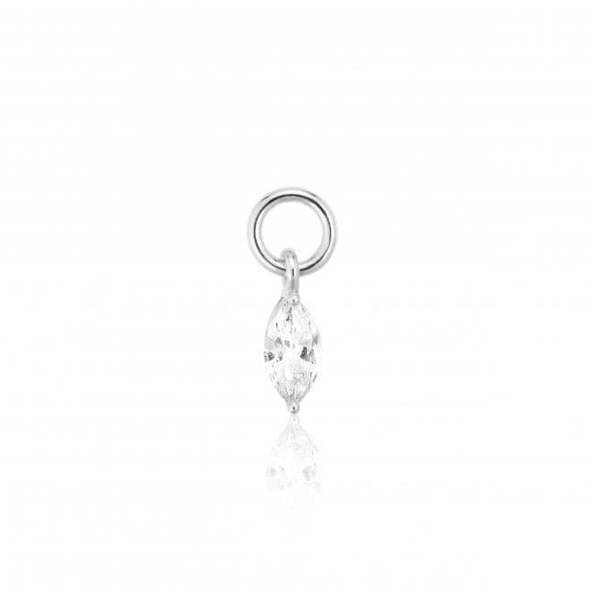 White Zirconia Occhio Earring Charm SJ - CH2376 - CZSif JakobsSJ - CH2376 - CZ