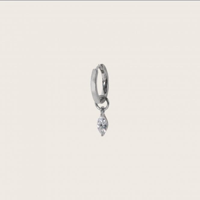 White Zirconia Occhio Earring Charm SJ - CH2376 - CZSif JakobsSJ - CH2376 - CZ