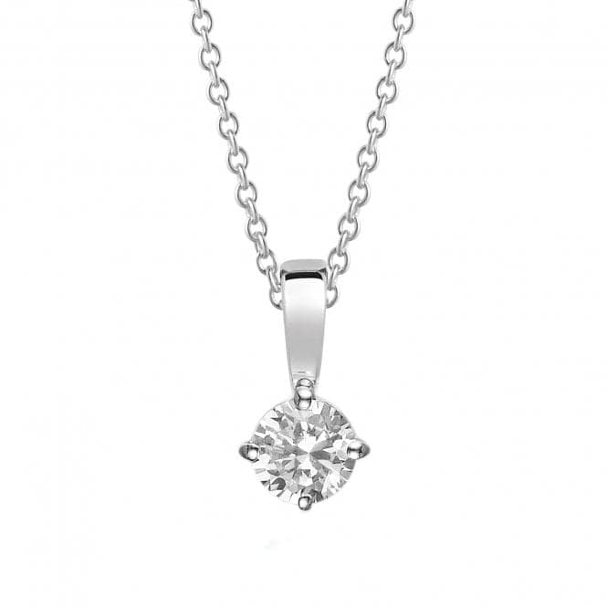 White Zirconia Princess Piccolo Pendant SJ - P4MMRD - CZ - 45Sif JakobsSJ - P4MMRD - CZ - 45