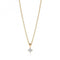 White Zirconia Princess Piccolo Pendant SJ - P4MMRD - CZ - YG - 45Sif JakobsSJ - P4MMRD - CZ - YG - 45