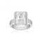 White Zirconia Roccanova Altro Grande Ring SJ - R42267 - CZSif JakobsSJ - R42267 - CZ - 52