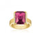 White Zirconia Roccanova Altro Grande Ring SJ - R42267 - PKCZ - YGSif JakobsSJ - R42267 - PKCZ - YG - 52