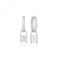 White Zirconia Roccanova Earrings SJ - E42252 - CZSif JakobsSJ - E42252 - CZ